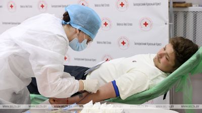 Belarus marks World Blood Donor Day