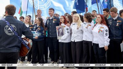 Third semester 2025 launch ceremony in Minsk