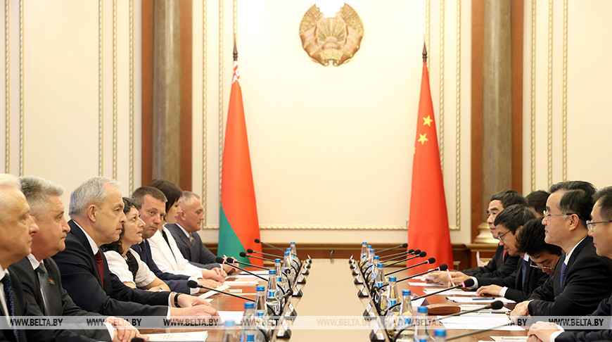 MPs of Belarus, China discuss cooperation prospects MPs of Belarus, China discuss cooperation prospects