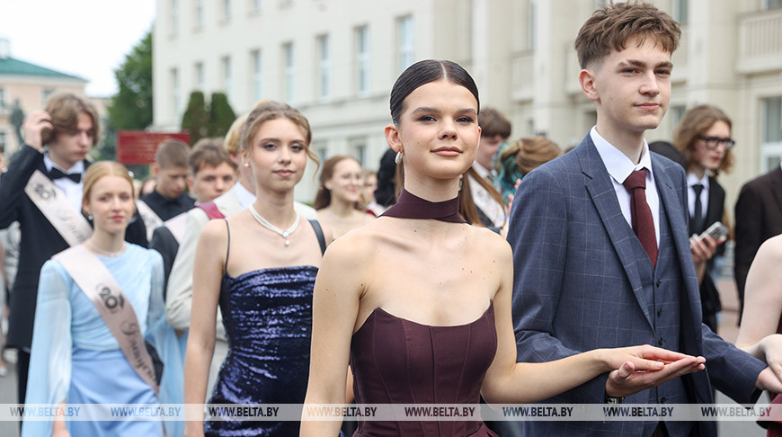 School proms 2025 in Belarus