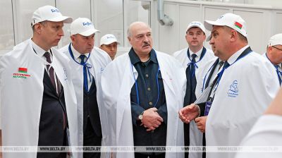 Lukashenko makes working trip to Grodno Oblast