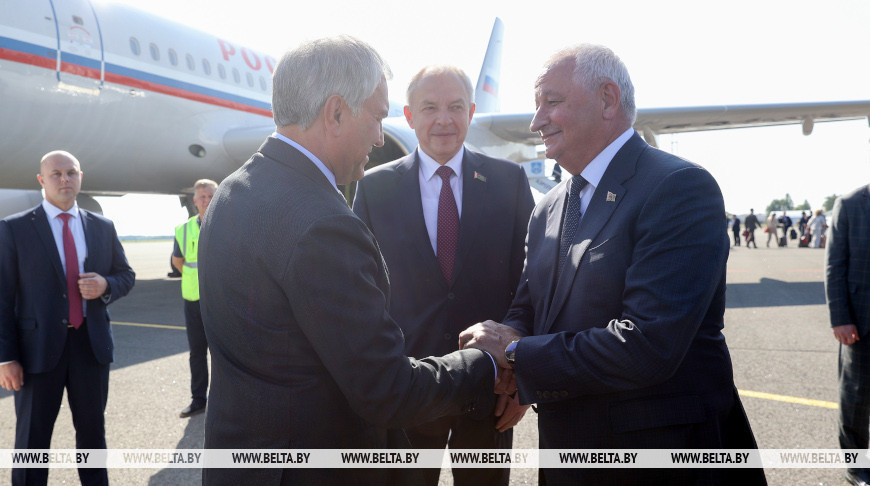 MPs Belarus, Russia meet in Brest MPs Belarus, Russia meet in Brest