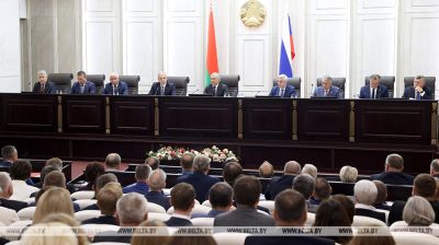 Belarus-Russia Union State PA session in Brest