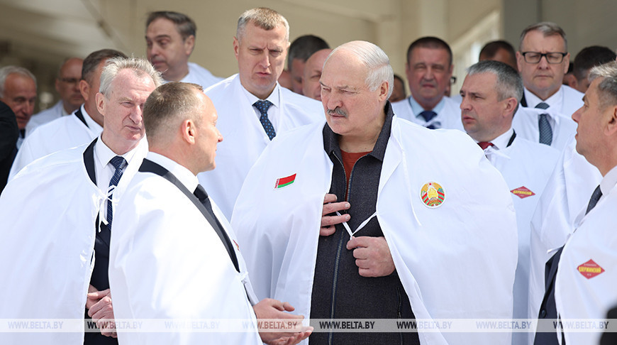 Lukashenko holds seminar on agriculture Lukashenko holds seminar on agriculture
