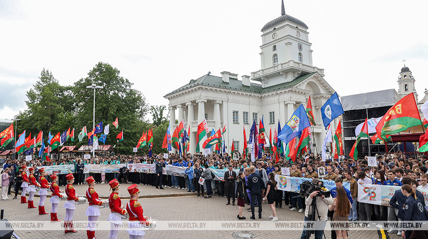 Third semester launch ceremony in Minsk