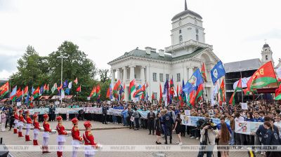 Third semester launch ceremony in Minsk