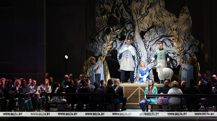 Maid of Orléans premieres in Minsk 