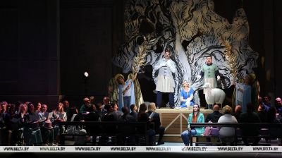 Maid of Orléans premieres in Minsk 
