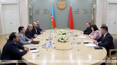 Belarus-Azerbaijan cooperation discussed in Minsk 