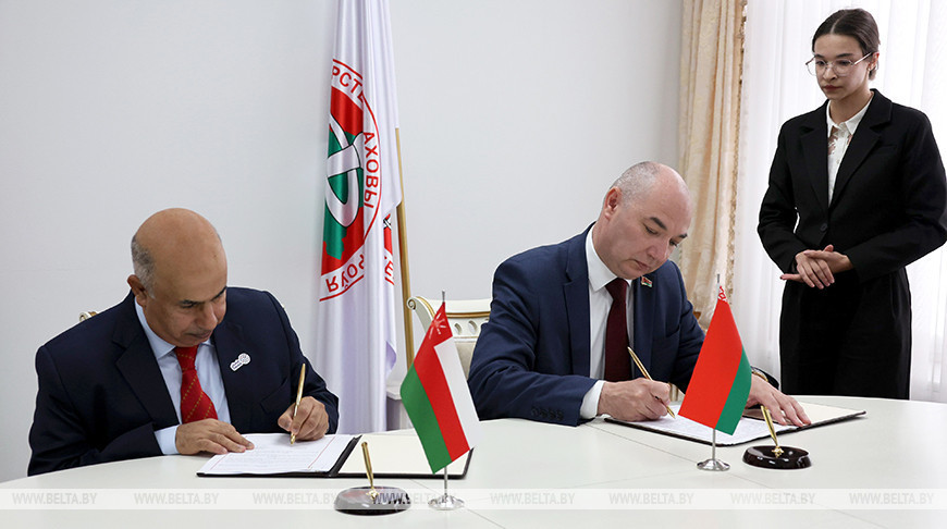 Belarus, Oman sign MoU in healthcare Belarus, Oman sign MoU in healthcare