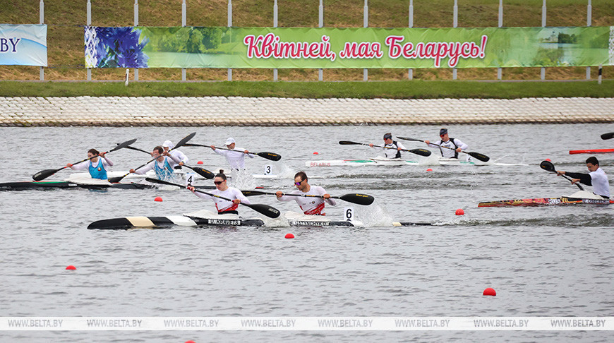 Belarus sweep mixed C2 500m podium in Zaslavl Belarus sweep mixed C2 500m podium in Zaslavl