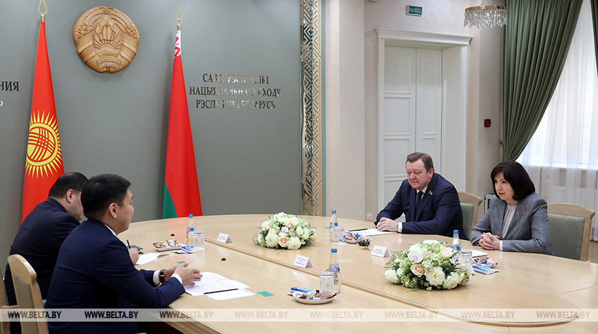 Belarus, Kyrgyzstan to boost cooperation Belarus, Kyrgyzstan to boost cooperation