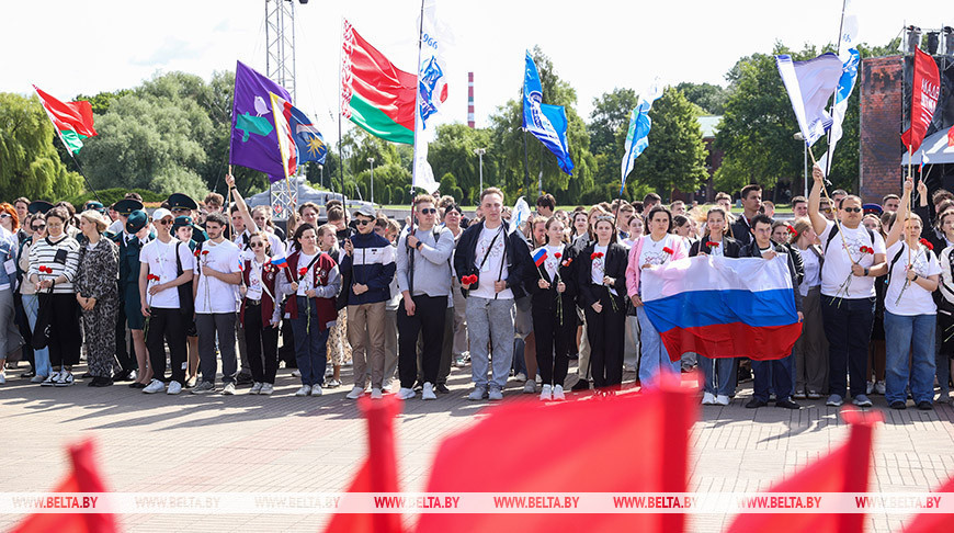 Brest hosts Belarusian youth patriotic forum Brest hosts Belarusian youth patriotic forum