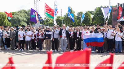 Brest hosts Belarusian youth patriotic forum