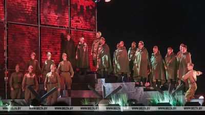 War victims commemorated in Brest Fortress