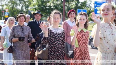 Atmosphere of last day of peace of 1941 recreated in Brest