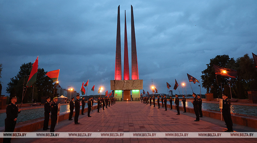 War heroes commemorated
in Vitebsk
War heroes commemorated
in Vitebsk