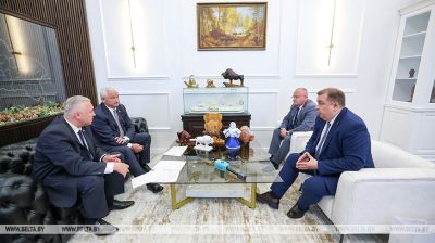 Brest Oblast governor meets with delegations of Russian regions