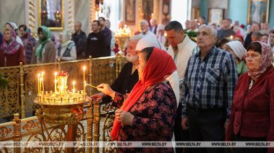 Churches across country offer All-Belarusian Prayer for Peace