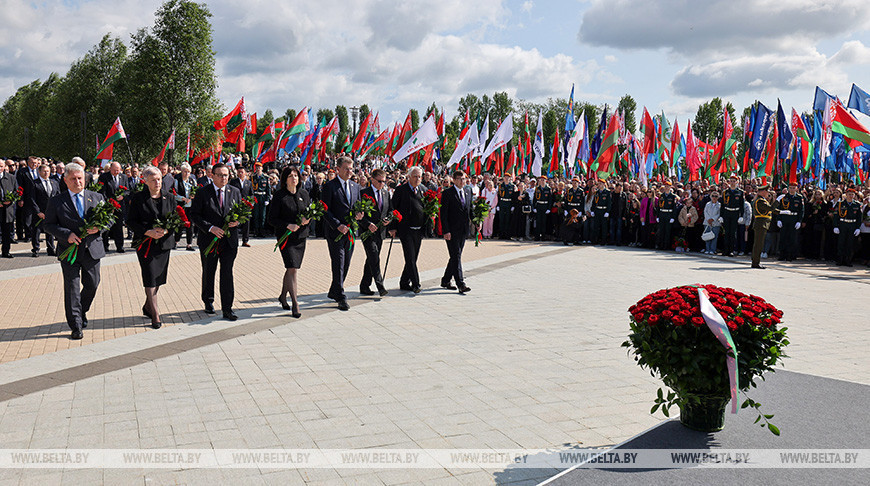 Trostenets Memorial hosts commemorative meeting Trostenets Memorial hosts commemorative meeting