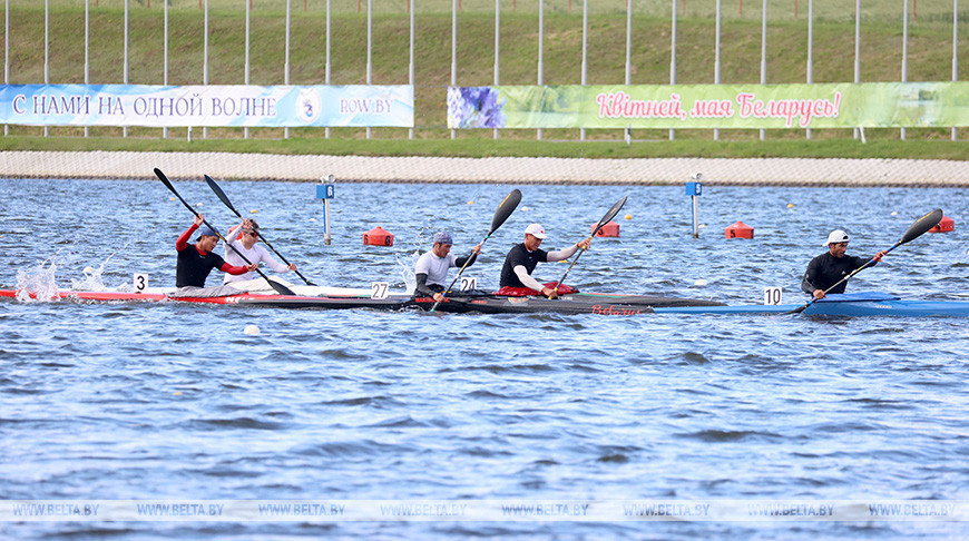 Belarus win 19 out of 23 finals at Best Athletes Cup in Canoe Sprint Belarus win 19 out of 23 finals at Best Athletes Cup in Canoe Sprint