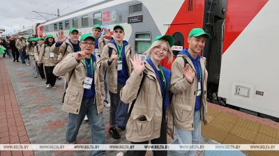 Minsk hosts Train of Memory