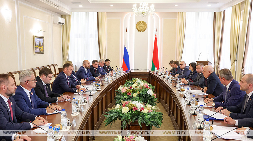 Cooperation between Belarus, Russia’s Kemerovo discussed in Minsk 