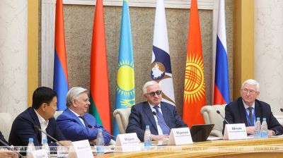 EAEU Business Council sits in Minsk
