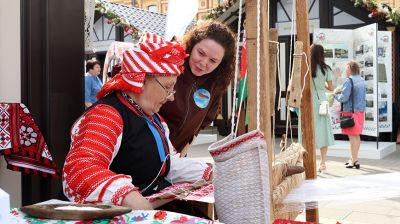 Crafts fair in Nizhny Novgorod