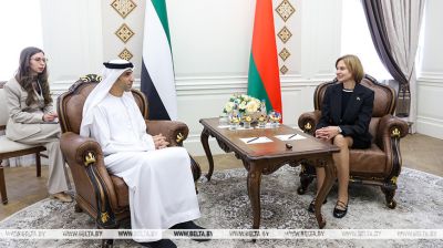 Belarus, UAE sign agreement on trade in services, investment