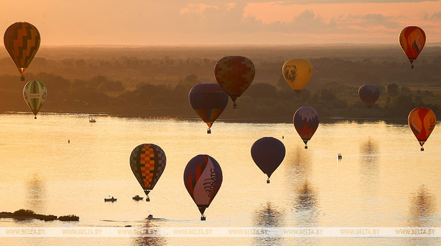 Hot Air Balloon Championship in Russia’s Nizhny Novgorod