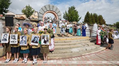 Women in war commemorated in Grodno
   