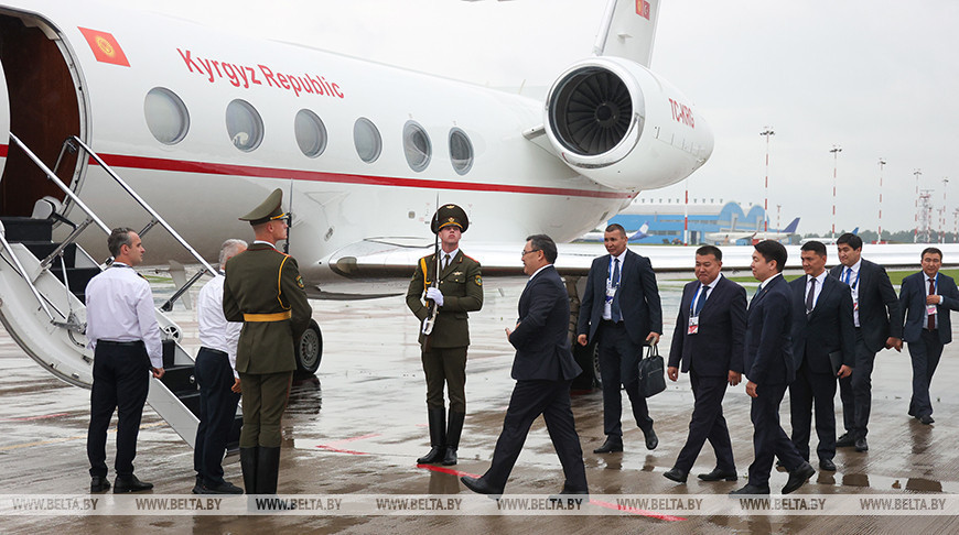 Delegations depart home after Minsk EAEU summit