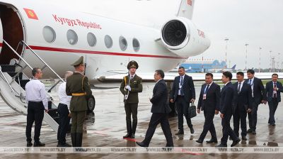 Delegations depart home after Minsk EAEU summit