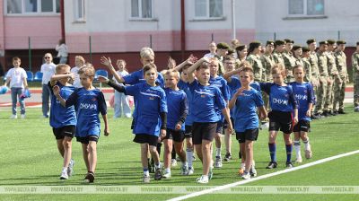 New stadium inaugurated in Yelsk