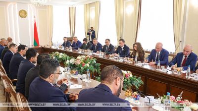 Meeting to discuss Belarus-Libya cooperation