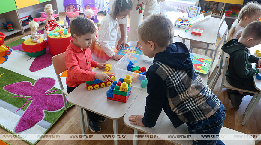 New kindergarten opens in Minsk 