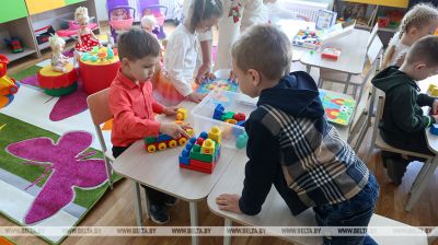 New kindergarten opens in Minsk 