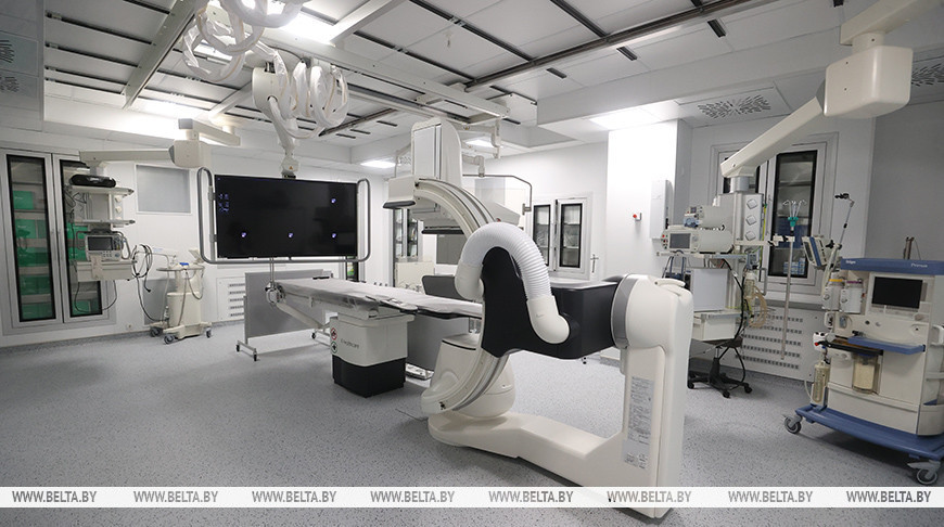 New angiography system in Brest hospital