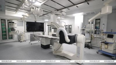 New angiography system in Brest hospital
