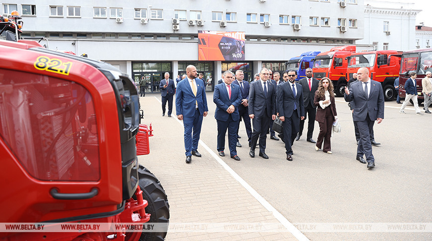 Libyan delegation tours MTZ