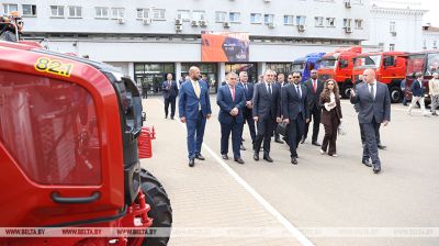 Libyan delegation tours MTZ