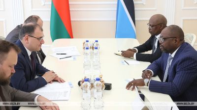 Belarus, Botswana talk over cooperation plans 