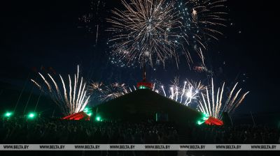  
  Independence Day fireworks in Minsk
  
  
  