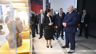 Lukashenko attends inauguration of Mogilev Oblast Glory Museum