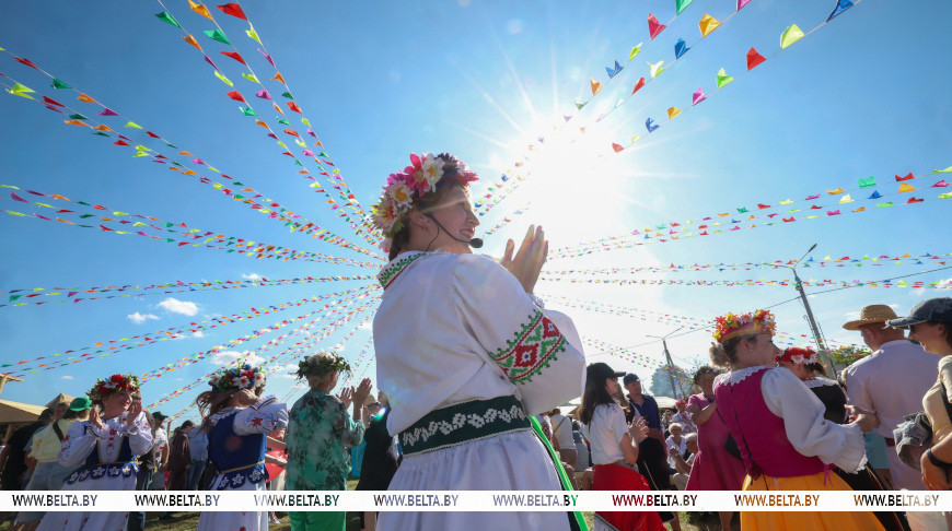 Kupala Night celebrated across Belarus