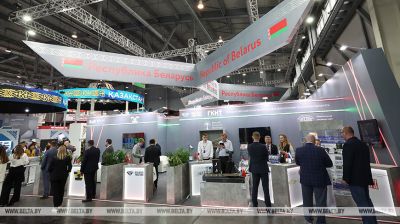 INNOPROM in Yekaterinburg
