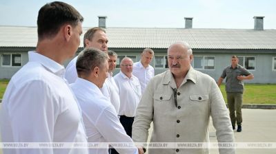 Lukashenko visits Mogilev Oblast