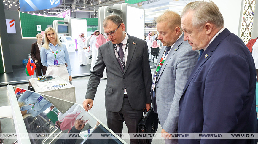 Belarusian exposition at INNOPROM