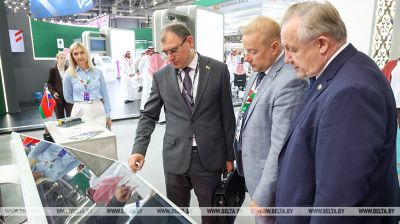 Belarusian exposition at INNOPROM